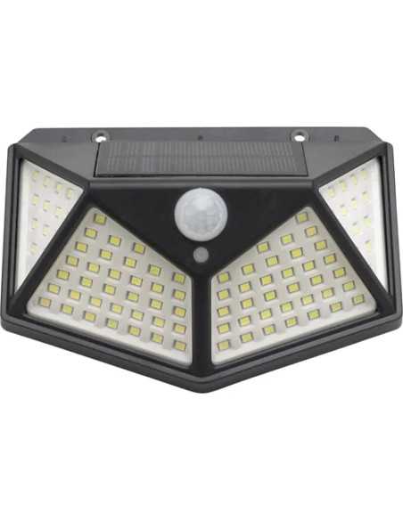 LAMPADA SOLARE C/SENSORE CREPUSCOLARE IP65 MAURER - MAURER | Utensili Store
