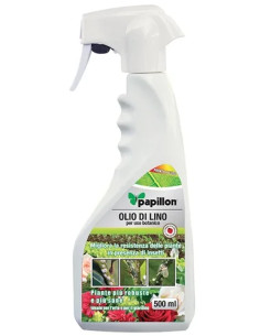 PROTETTIVO PER PIANTE LIQUIDO Olio di Lino 500ml - PAPILLON
