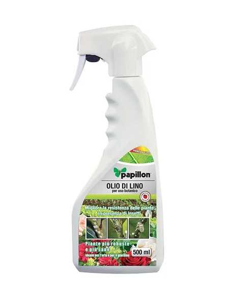 PROTETTIVO PER PIANTE LIQUIDO Olio di Lino 500ml - PAPILLON | Utensili Store