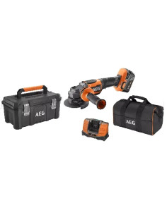 SMERIGLIATRICE BATTERIA LITIO AEG - AEG