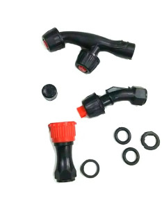 RIC.PAPILLON - POMPA BATTERIA SET 3 UGELLI PER LANCIA - PAPILLON