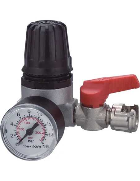 MICRORIDUTTORE DI PRESSIONE ARIA AH102001 - 61000 - ANI | Utensili Store