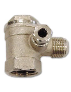 VALVOLA DI RITENUTA ORIZZONTALE ARIA - ANI