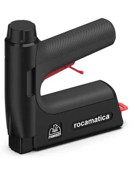 FISSATRICE A BATTERIA ROCAMATICA 114 - MAESTRI | Utensili Store