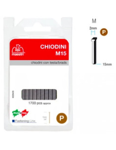 CHIODINI FISSATRICE C/TESTA RO-MA - MAESTRI