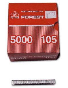 PUNTI FISSATRICE FOREST 105 X ROCAMA/TECNICA - MAESTRI