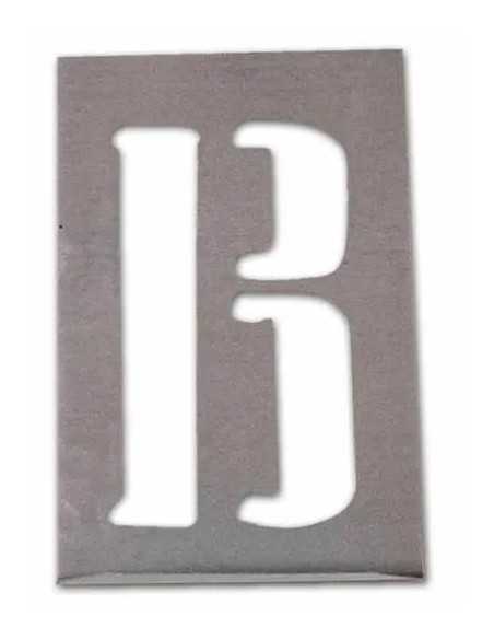 STAMPO TRAFORATO LETTERE - Senza Marca | Utensili Store