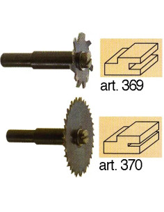 FRESA CIRCOLARE A SEGA PG 370.00 - POGGI