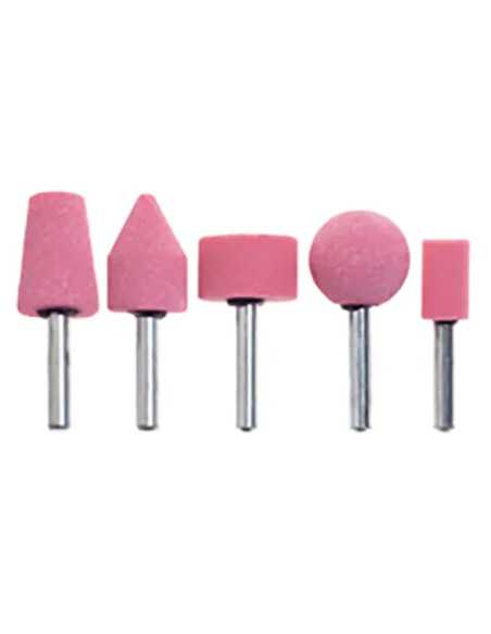 MOLA ROTATIVA CORINDONE SET - POGGI | Utensili Store