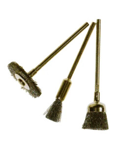 SPAZZOLE ACCIAIO MINI ASSORTITE - POGGI