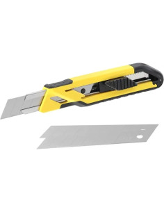 CUTTER LAMA SPEZZARE 18MM AUTOBLOCCANTE STANLEY - STANLEY