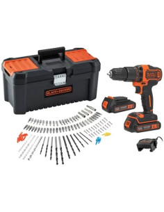 TRAPANO PERC. BATTERIA B&D - BLACK+DECKER