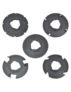 DISCHI SUPPLEMENTARI PER SEMINATRICE MANUALE - Senza Marca