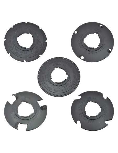 DISCHI SUPPLEMENTARI PER SEMINATRICE MANUALE - Senza Marca | Utensili Store