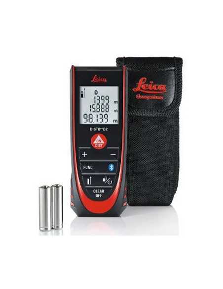 MISURATORE LASER LEICA DISTO D2 - Leica Disto | Utensili Store