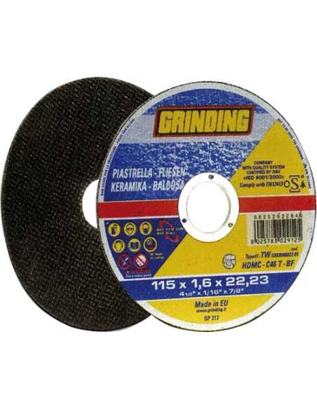 MOLA TAGLIO CERAMICA HD MC GRINDING - Senza Marca | Utensili Store