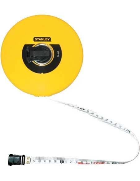 ROTELLA METRICA STANLEY 20MT FIBERGLASS - STANLEY | Utensili Store