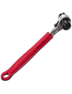 CHIAVE X PONTEGGI A CRICCHETTO RIVESTITA PVC - Senza Marca