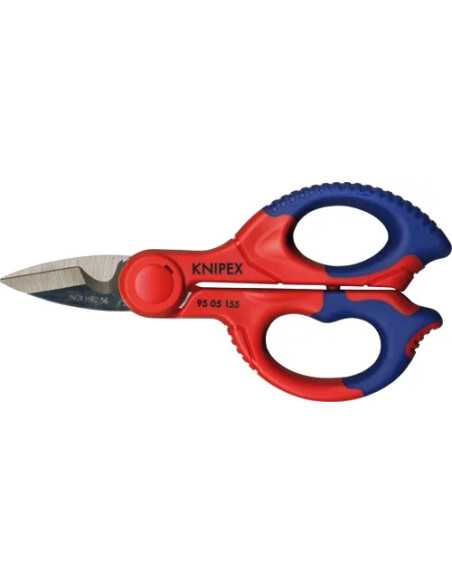FORBICI ELETTRICISTI KNIPEX 155MM - KNIPEX | Utensili Store