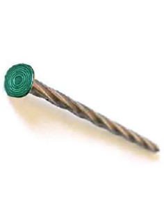 PICCHETTI A CHIODO H15 CM PER FISSAGGIO PRATO CF 50 PZ  - Senza Marca