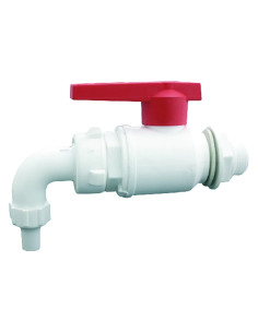 Rubinetto a sfera con beccuccio curvo - BUCCHI