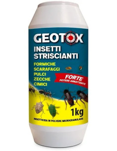 INSETTICIDA POLVERE PER SCARAFAGGI E FORMICHE GEOTOX KOLLANT - KOLLANT