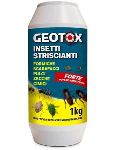 INSETTICIDA POLVERE PER SCARAFAGGI E FORMICHE GEOTOX KOLLANT - KOLLANT | Utensili Store