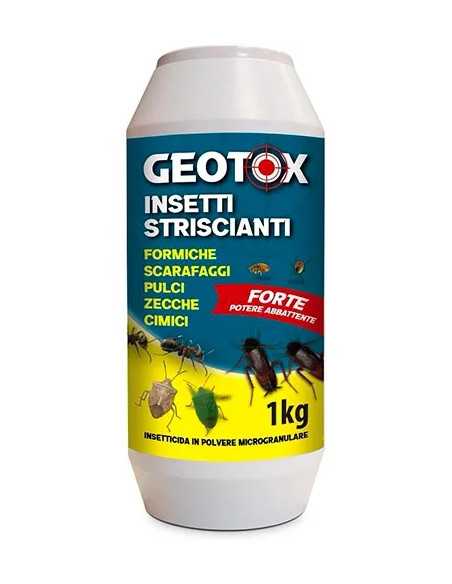 INSETTICIDA POLVERE PER SCARAFAGGI E FORMICHE GEOTOX KOLLANT - KOLLANT | Utensili Store