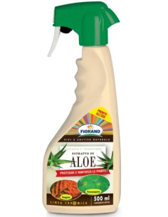 PROTETTIVO PER PIANTE LIQUIDO 'ESTRATTI ALOE'  - Senza Marca