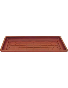 SOTTOVASO RETTANGOLARE TERRACOTTA - DUPLAST