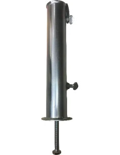 TUBO BASE OMBRELLONE ZINCATO - Senza Marca