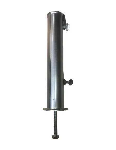 TUBO BASE OMBRELLONE ZINCATO - Senza Marca | Utensili Store