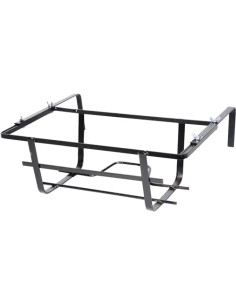 FIORIERA FERRO BATTUTO X BALCONE REGOLABILE  - Senza Marca