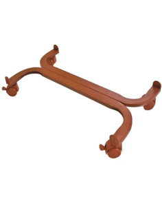 PORTAFIORIERA IN METALLO SPEEDY PER 80X35CM C/RUOTE  - Senza Marca