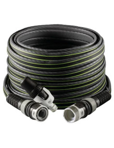 TUBO INNAFFIO FITT FORCE GREY LIME 15MT - FITT