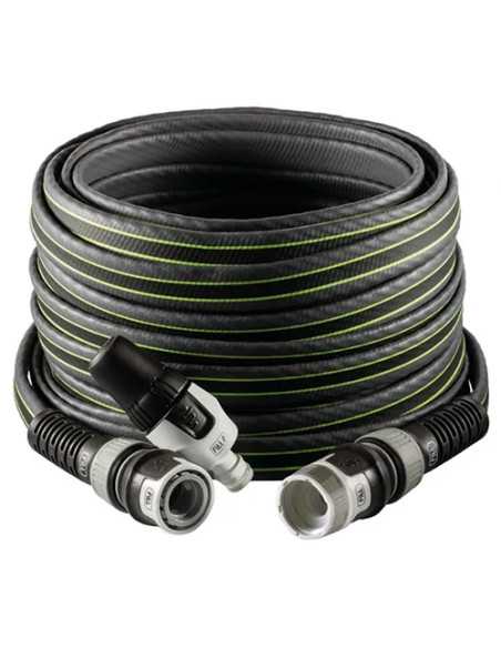 TUBO INNAFFIO FITT FORCE GREY LIME 15MT - FITT | Utensili Store