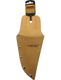 PORTAFORBICI PER CINTURA IN CUOIO - Senza Marca