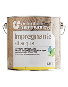 COLORIFICIO SAMMARINESE IMPREGNANTE 'SANOLEGNO' 2