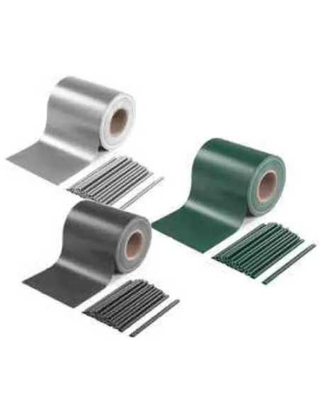 FASCIA FRANGIVISTA PVC ANTRACITE - Senza Marca | Utensili Store