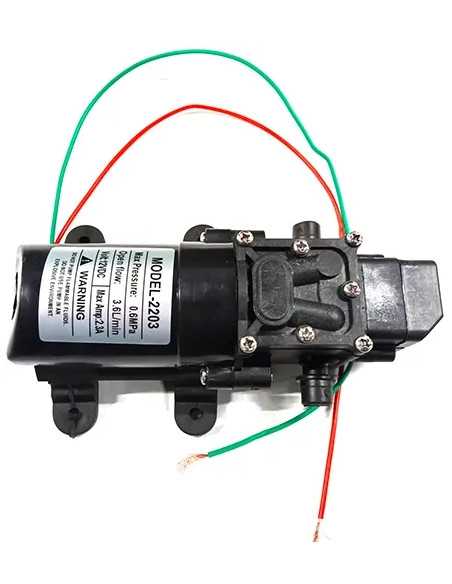 POMPA BATTERIA MOTORINO POMPA - PAPILLON | Utensili Store