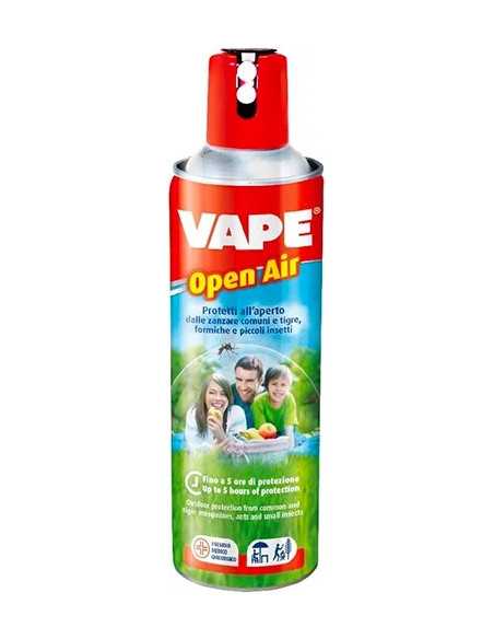 INSETTICIDA SPRAY ZANZARE VAPE - VAPE | Utensili Store