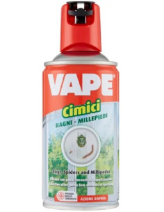 INSETTICIDA SPRAY CIMICI E RAGNI VAPE - VAPE