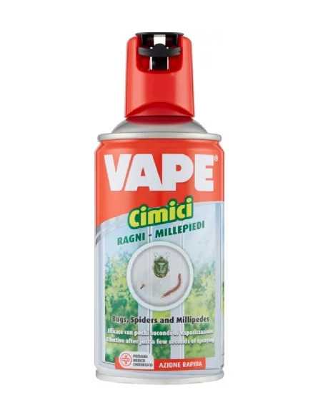 INSETTICIDA SPRAY CIMICI E RAGNI VAPE - VAPE | Utensili Store