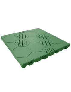 PIASTRELLA PER GIARDINO DRENANTE VERDE  - Senza Marca