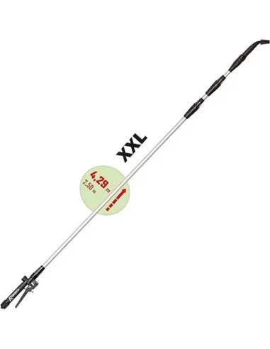 LANCIA TELESCOPICA ALLUMINIO - Senza Marca | Utensili Store