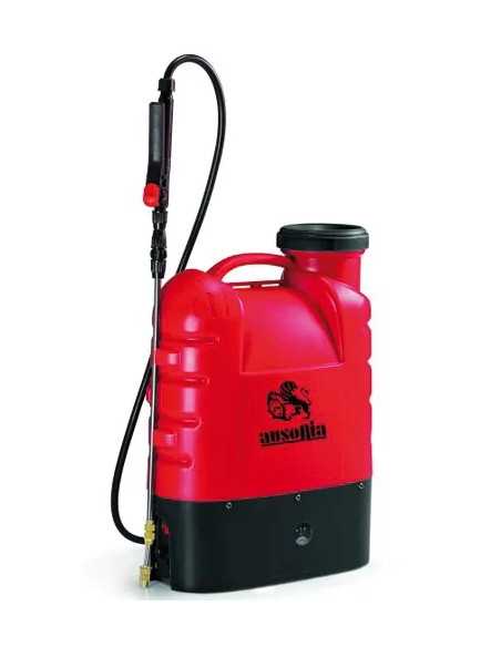 POMPA IRRORATRICE A ZAINO BATTERIA 16LT AUSONIA - Senza Marca | Utensili Store