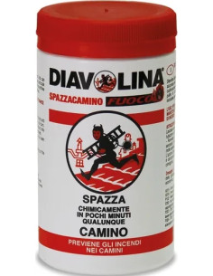 SPAZZACAMINO DIAVOLINA - DIAVOLINA