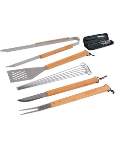 SET UTENSILI BARBECUE CON BORSA TESSUTO - CAMPINGAZ