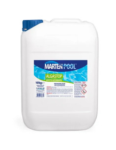 ALGHICIDA LIQUIDO PER PISCINA 10 KG ALGASTOP  - Senza Marca