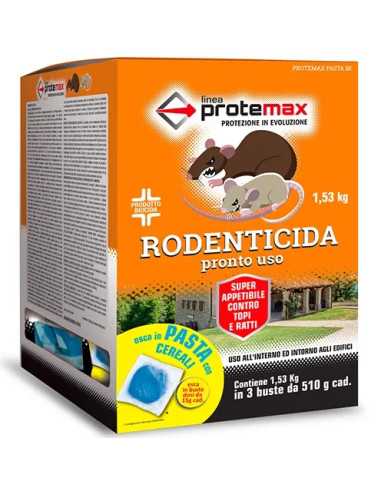 ESCA TOPICIDA PASTA BLU PROTEMAX - Senza Marca | Utensili Store